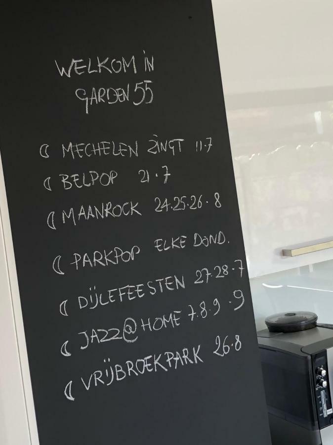 B&B Garden55 Mechelen Zewnętrze zdjęcie
